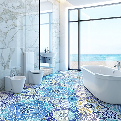 ambiance-live col-floor-rv-0551 Sticker, Multicoloured, 60 x 100 cm, Multicolored