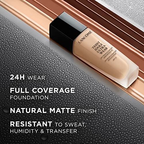 Image of Lancome Teint Idole Ultra Wear Full Coverage Foundation - Lightweight & Oil-Free With Natural Matte Finish - Up To 24H Wear - 100 Ivoire Neutral