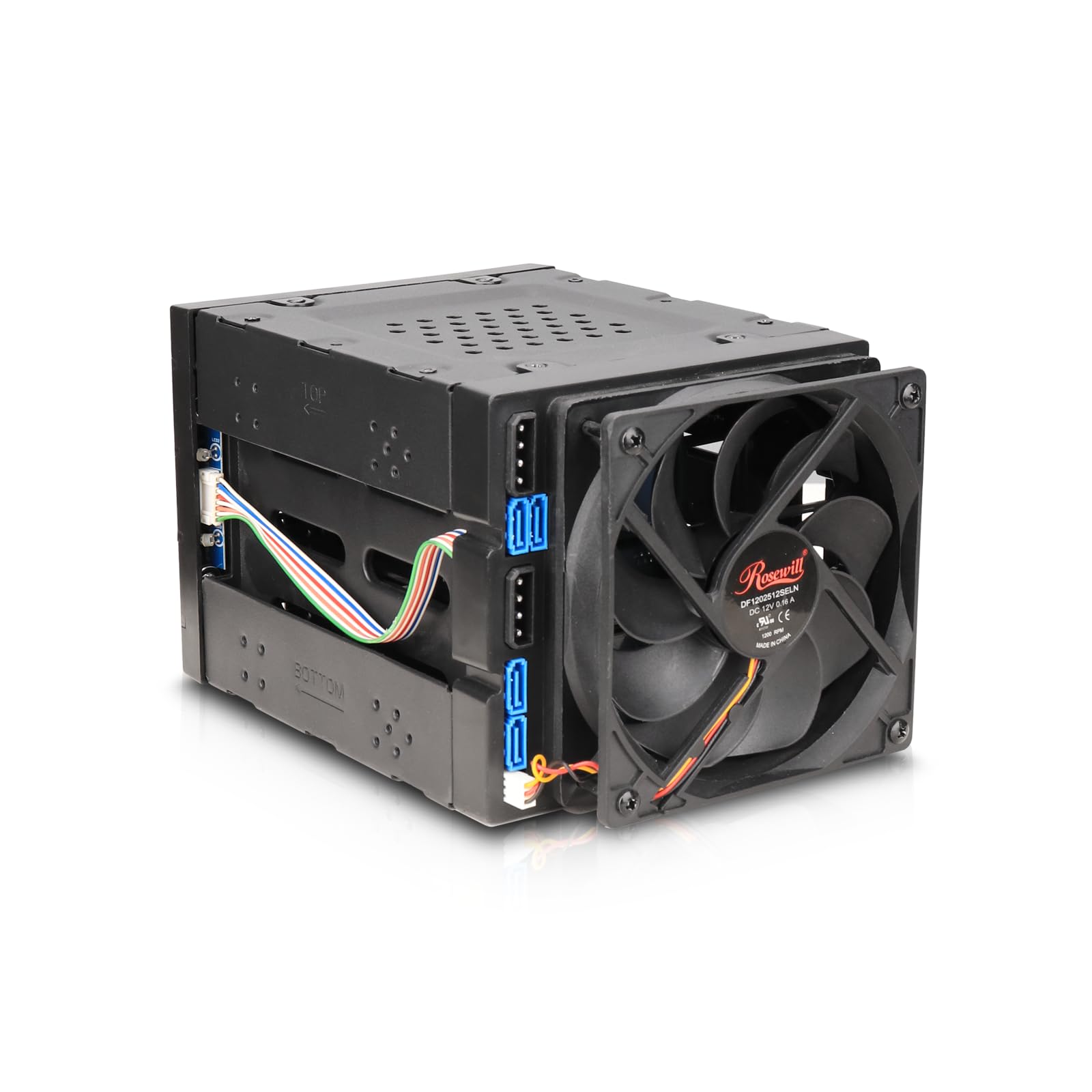 HDD＆SSD  yoshikawa Amazon.com: Rosewill Internal Hard Drive Enclosure - 3 x