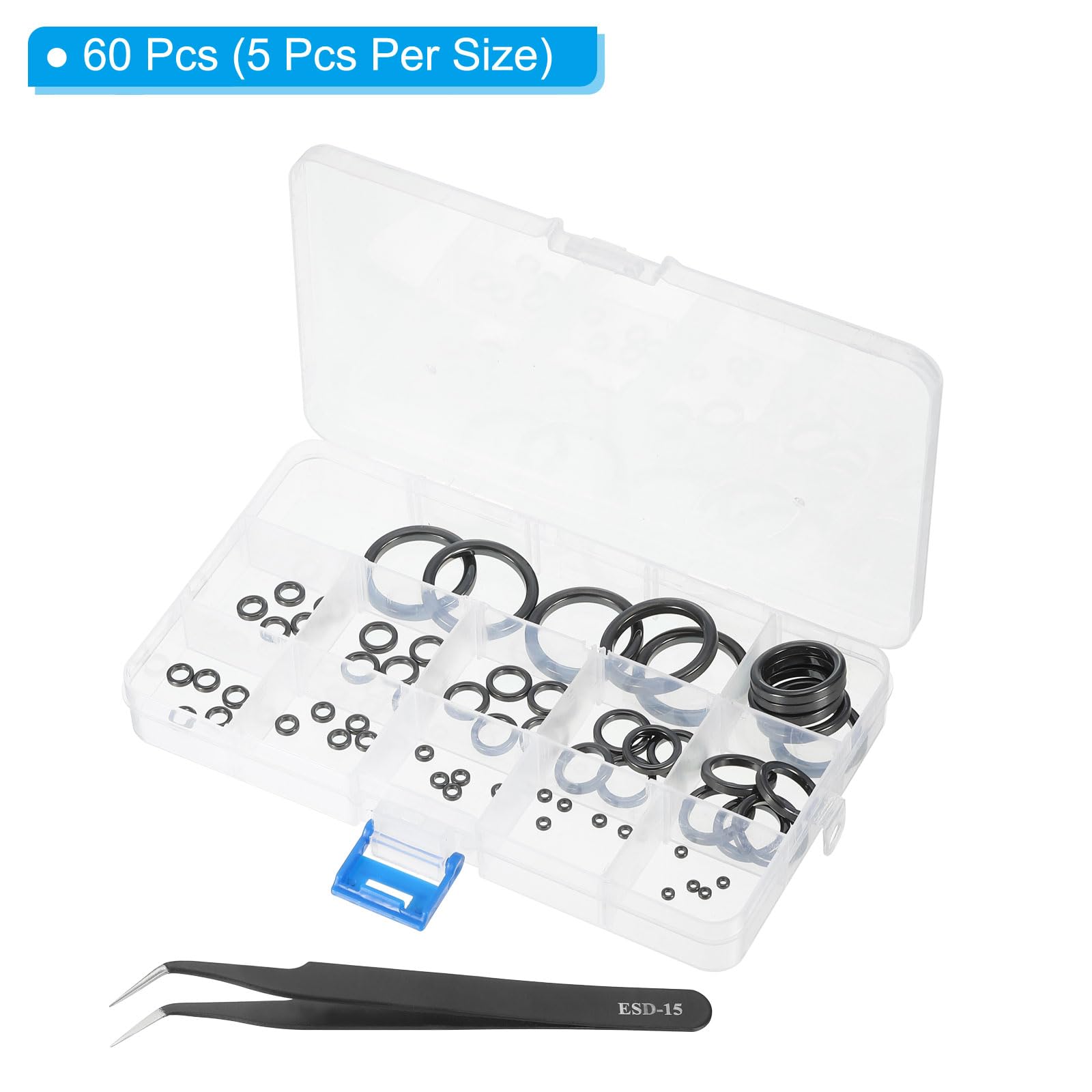PATIKIL Fishing Rod Repair Kit 0.13-1.18in - Image 3