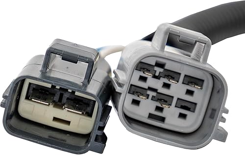 Miniatura 2 de Buyers Products TC1775P - Conector de remolque de salida de 7 vías para Ford 2020+ F-250, F-350 y F-450, camino de inicio y extremo 7 + 4, cableado