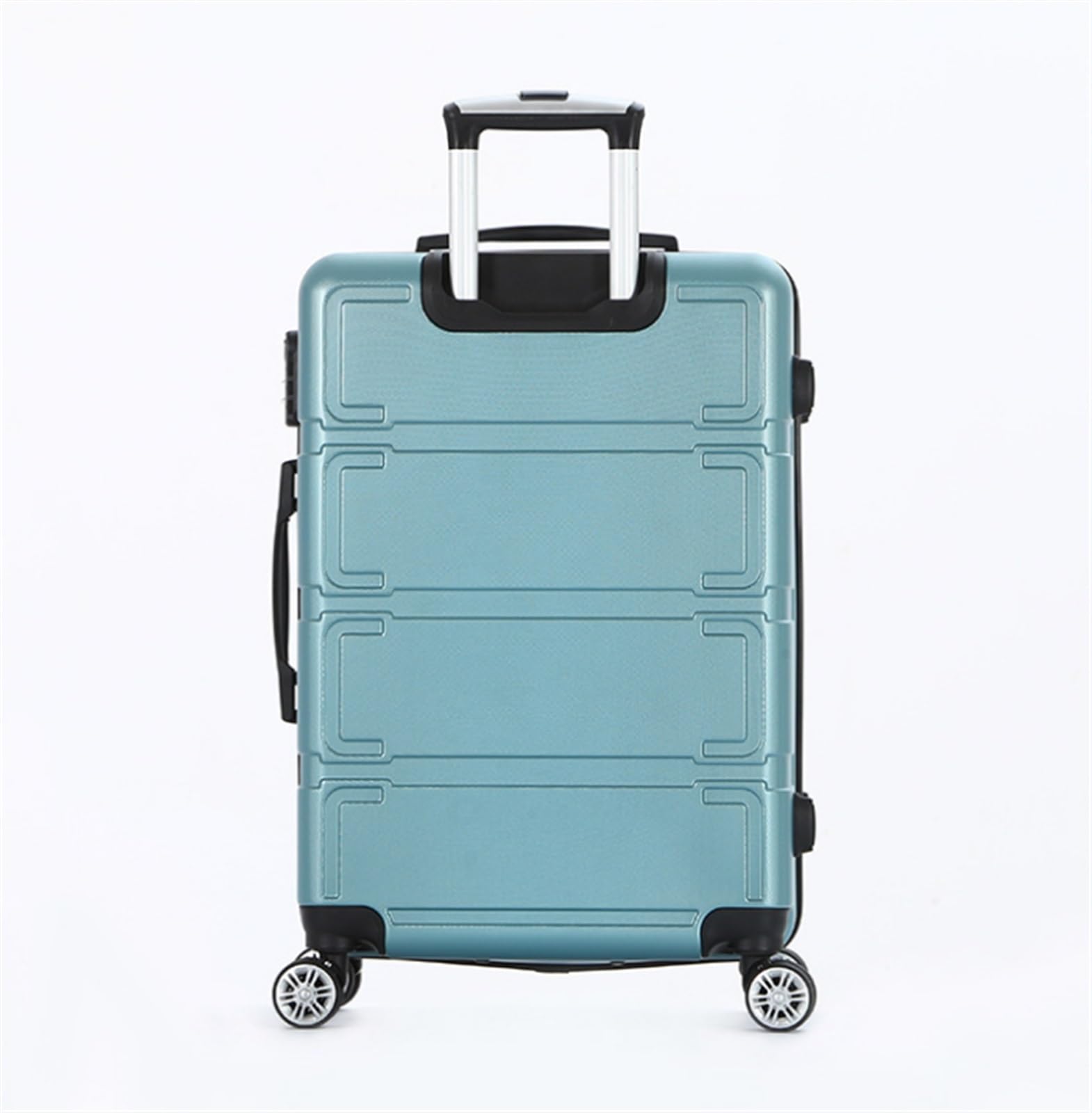 Walizka Podróżna Bagaż Podróżny Średni Duży Gładki Mały Bagaż Podręczny Wygodny I Lekki Bagaż Kabinowy (Color : A, Size : 24inch)