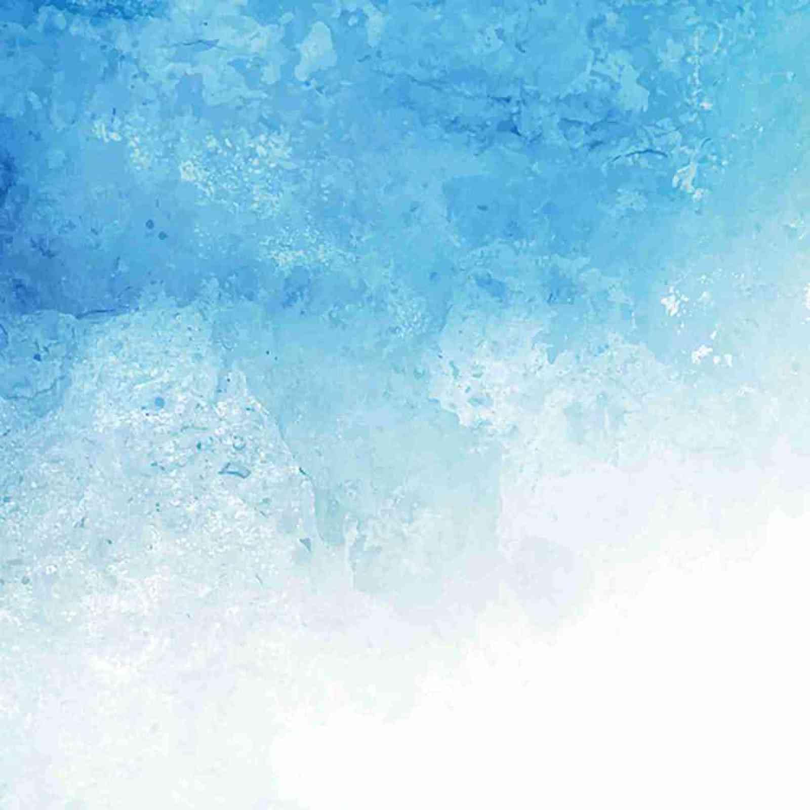 Papier peint personnalisable bleu et blanc pour rénover un mur de salon