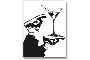 Bar Cart Hypebeast Cocktail Poster Prints