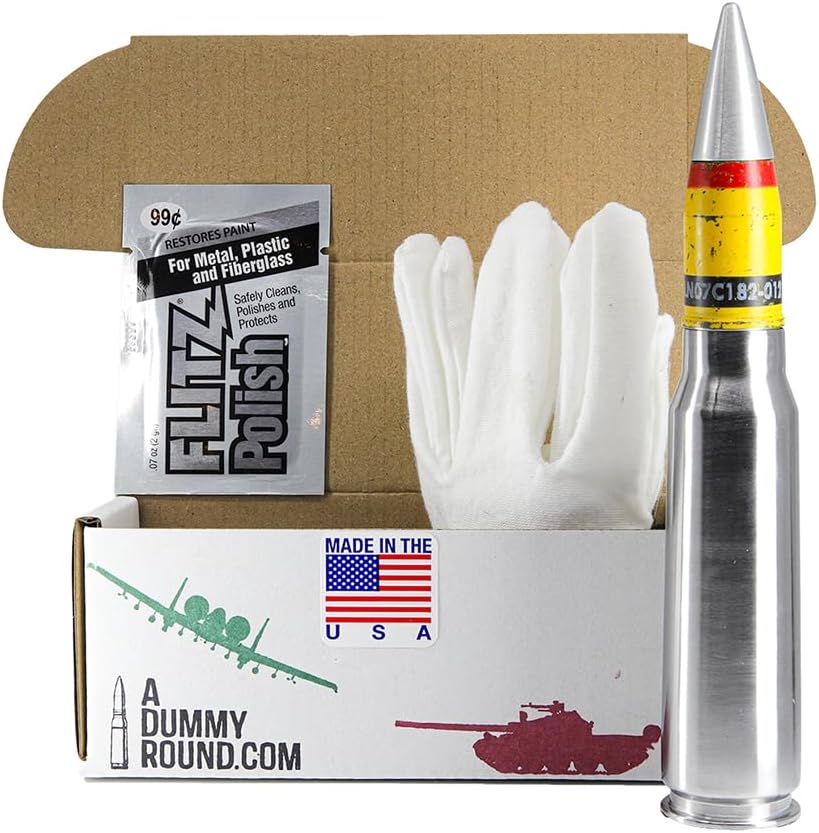 20mm Dummy Rounds Fired by M61 Vulcan Gatling Gun