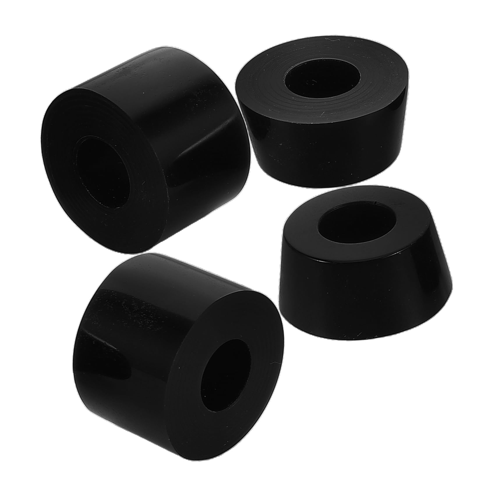 KOMBIUDA Skateboard Shock Absorbers 1 Set of Skateboard Bushings Pivot Cups Enhance Stability Vibration Reducti