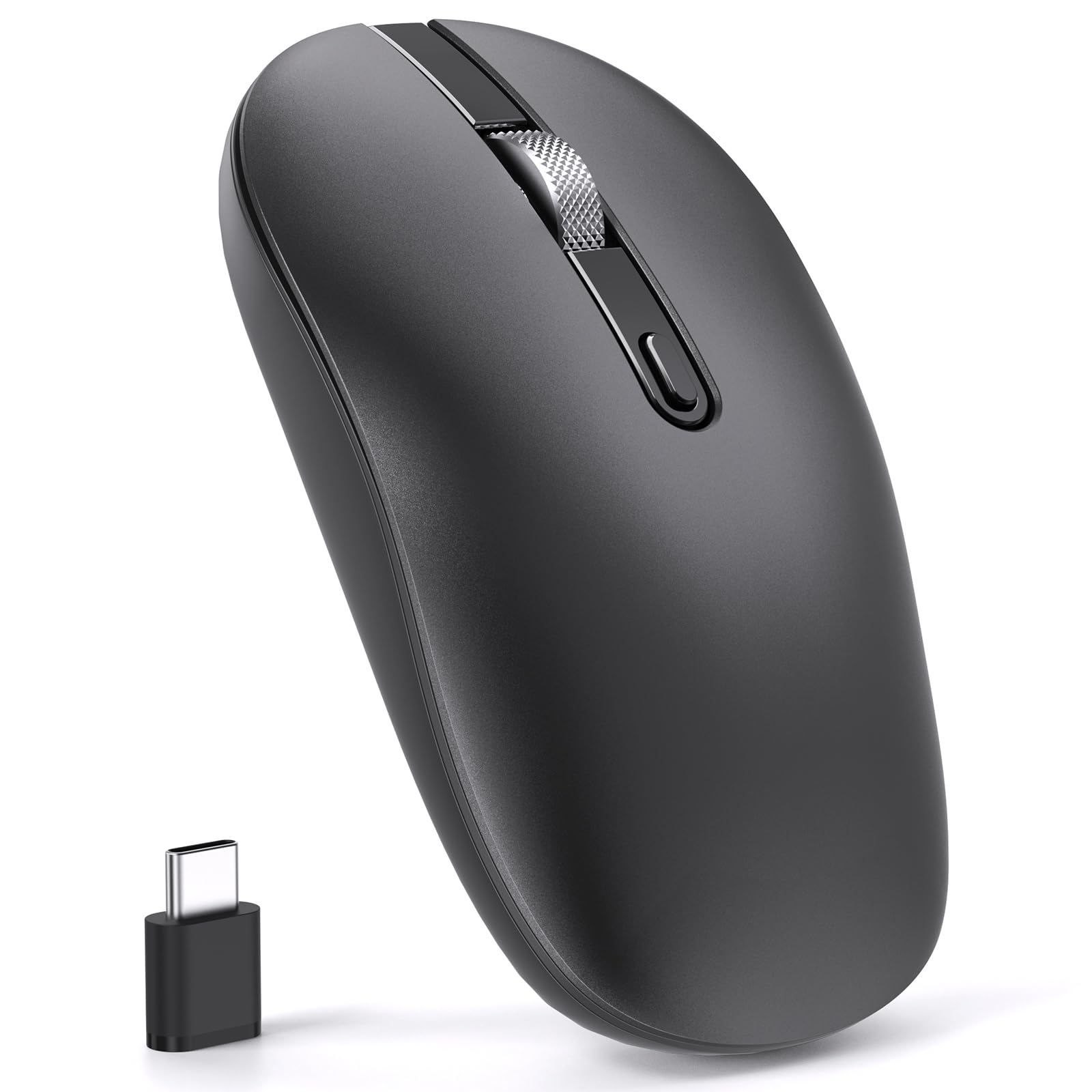 Amazon | 無線マウス usb-c ノートパソコン/MacBook用マウス 瞬時接続