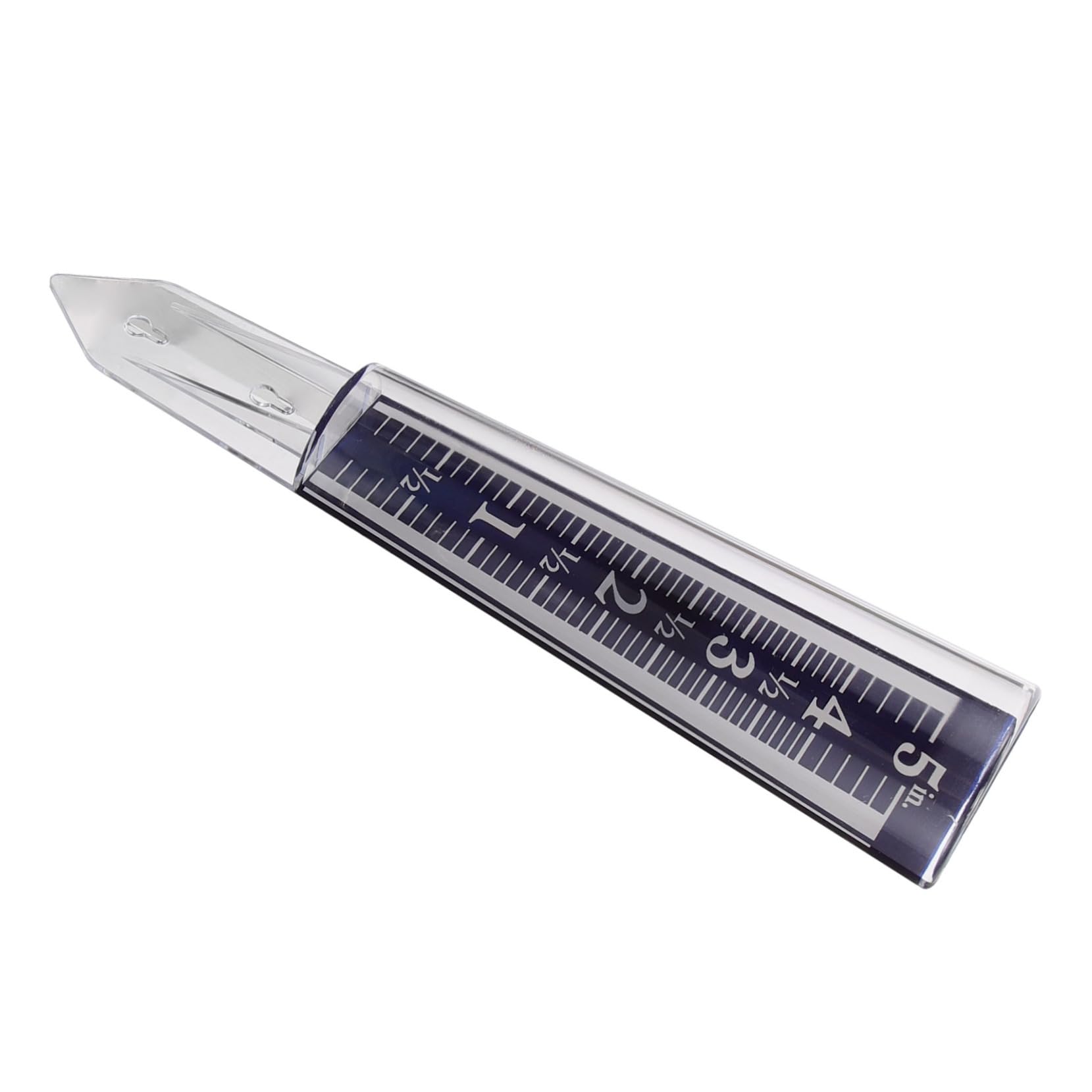 5stücke Rain Gauge Transparent Mit Präziser Regenmesszylinder Für Außenbereich Garten Regenmesser Langlebig Und Einfach Abzulesen Für Gartenbewässerung