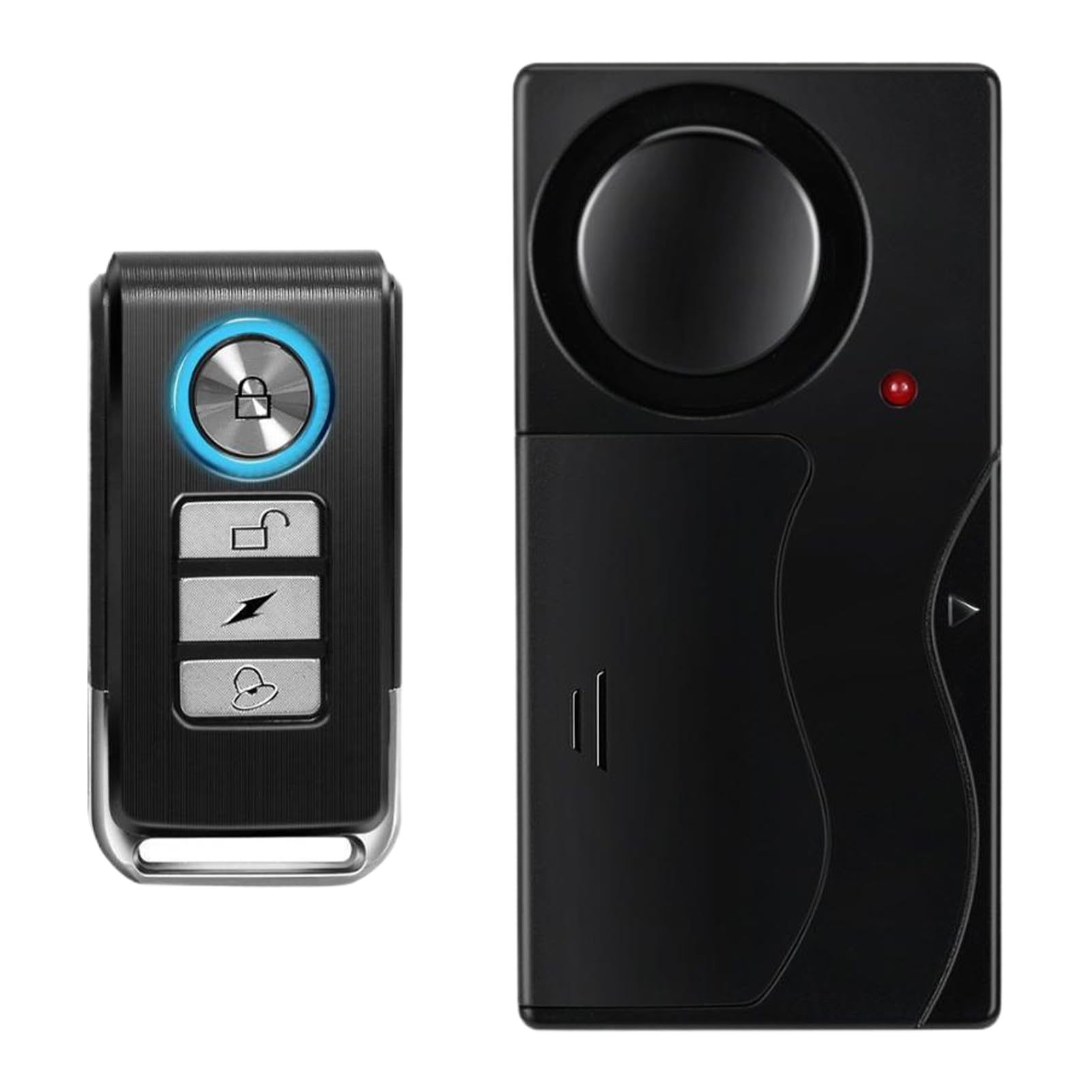 Alarma de vibración antirrobo, Alarma de vibración antirrobo de automóvil - Alarma de Sonido de vibración de automóvil de 110db | Dispositivo de Advertencia Anti -Robo de automóviles, Accesorios