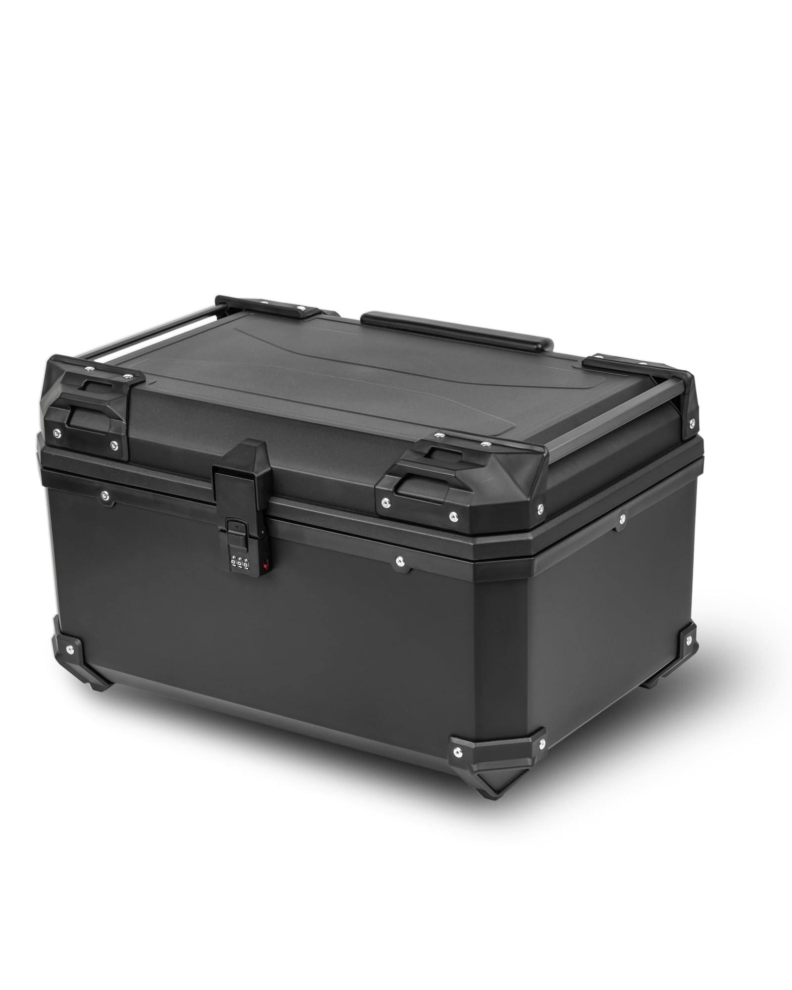 Amazon.co.jp: HI-LINE Motorcycle Rear Box 65L 【Dial Lock Type