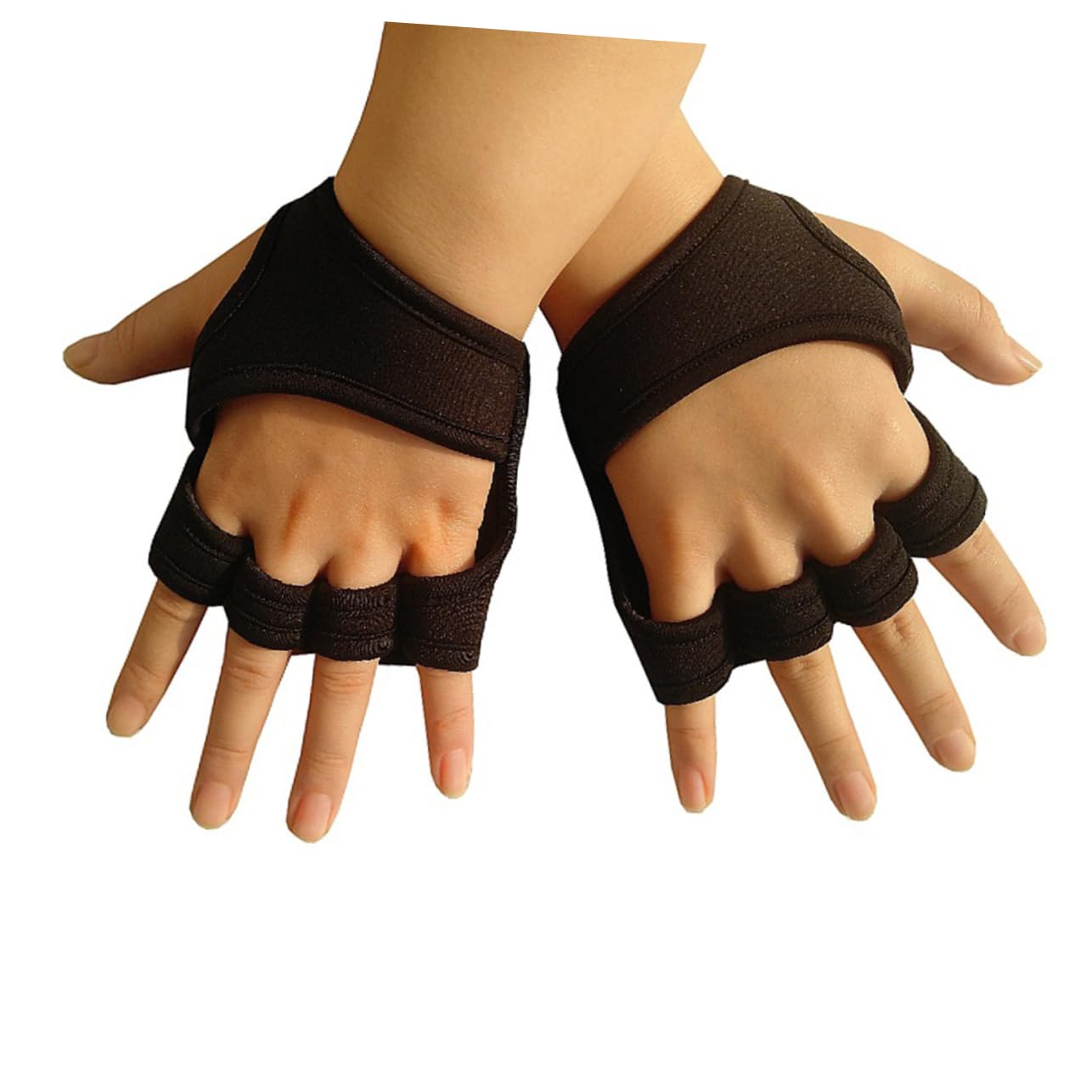 Yardwe 3 Pezzi Guanti Per Sollevamento Pesi Guanti Per Sollevamento Pesi Guanti Da Donna Guanti Mezze Dita Guanto Da Allenamento Guanti Da Uomo Guanti Antiscivolo Guanti Con Cinturino Da