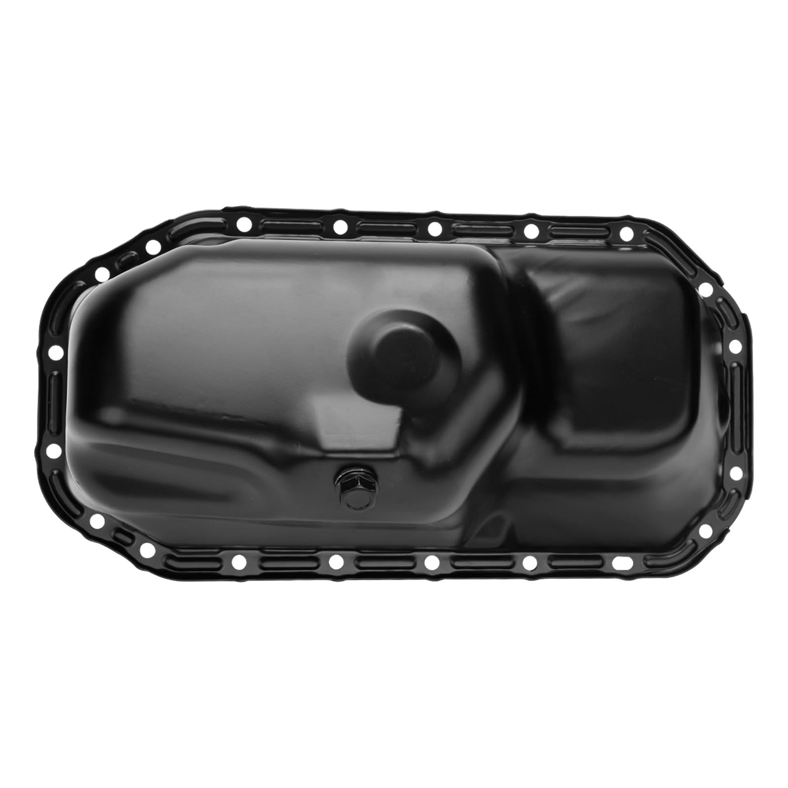 Frankberg Coppa dell'olio coppa dell'olio motore con tappo di scarico | 032103601A; Compatibile con: Felicia I Pick-up 6U7 6UF, Polo 6N1, C.a.d.d.y II MPV 9K9B, Arosa 6H1, Polo Variant 6V5