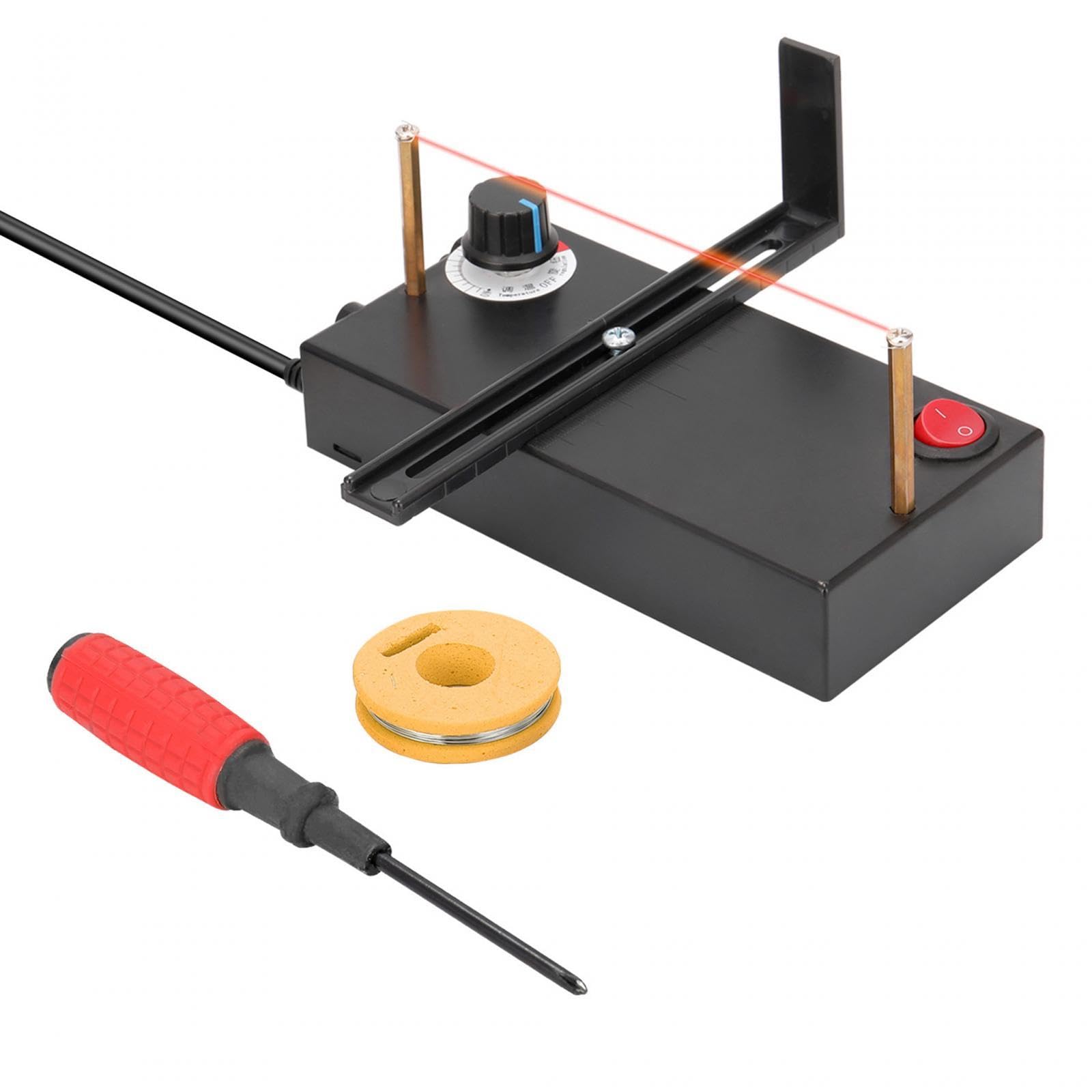 ホットカッター Amazon | Fonowx ホットリボンカッター熱切断ツールナイロンバンド
