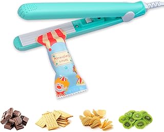 Mini scelleuse, appareil de cuisine de machine de scellage à chaud, mini machine de scellage de sacs portable peut être utilisée pour sceller des sacs de collation