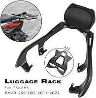 Vista 2 de Luggage Carrier Shelf for XMAX300 XMAX250 X-MAX Xmax 300 250 17-22 Rear Carrier Luggage Rack Fixer Holder Bracket Tailrack Kit
