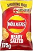 Walkers Ready Salted Sharing Crisps, 175g