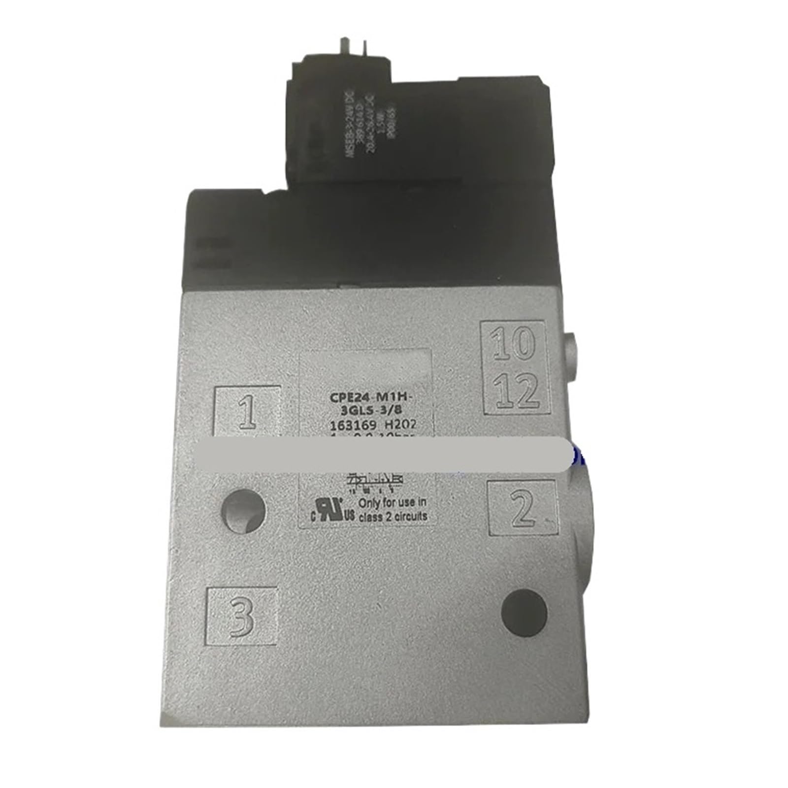 SJJBVPYX 1pcs Solenoid Valve CPE24-M1H-5L-3/8 163166 CPE24-M1H-3GLS-3/8 163169(163166)