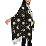 Women Girls Long Scarf Winter/Fall Pashmina Shawl Wrap