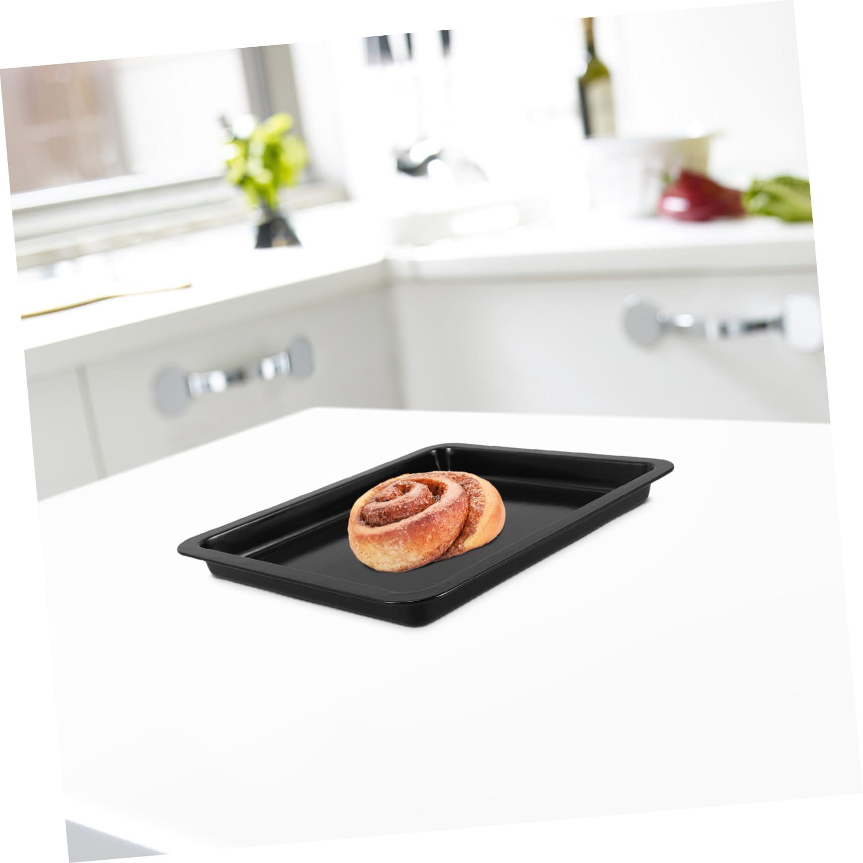 Ipetboom Plaque à Pâtisserie Fonte Plaque de Cuisson pour Pizza et Crêpes Plat à Tarte Ustensiles de Cuisine Résistants