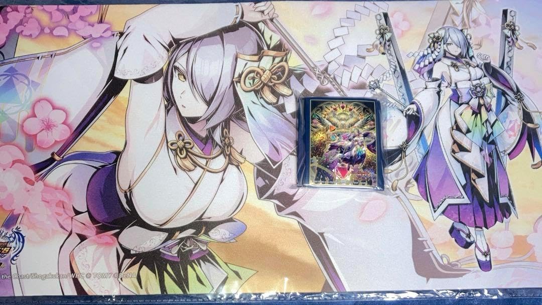 デュエプレフェス ウェディング プレイマット スリーブ セット デュエプレフェス ウェディング プレイマット スリーブ セット デュエ