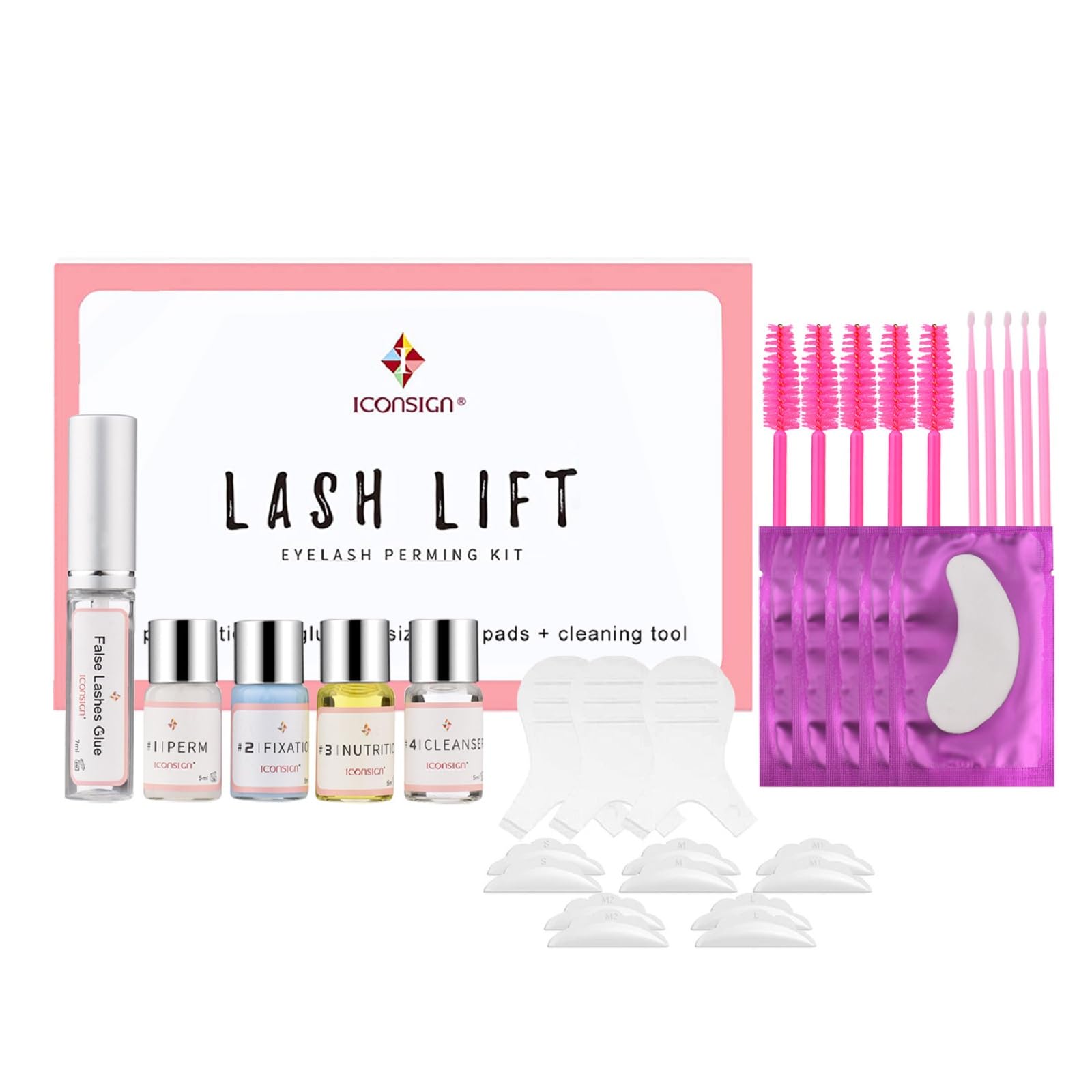 Bestauty Lifting Pestañas Kit Profesional, Lifting Pestañas, Lash Lift Kit, Kit Lifting de Pestañas para Salones de Belleza e Uso Doméstico