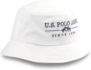 U.s.Polo Association Men's Brand Embroidered Bucket hat Price In India