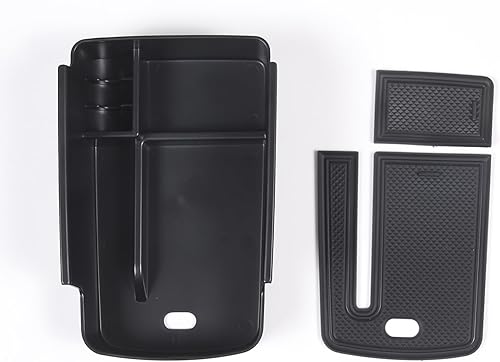 Miniatura 4 de Bandeja organizadora de consola central para Chevrolet Trax 2024, caja de almacenamiento para reposabrazos, bandeja secundaria, accesorios de