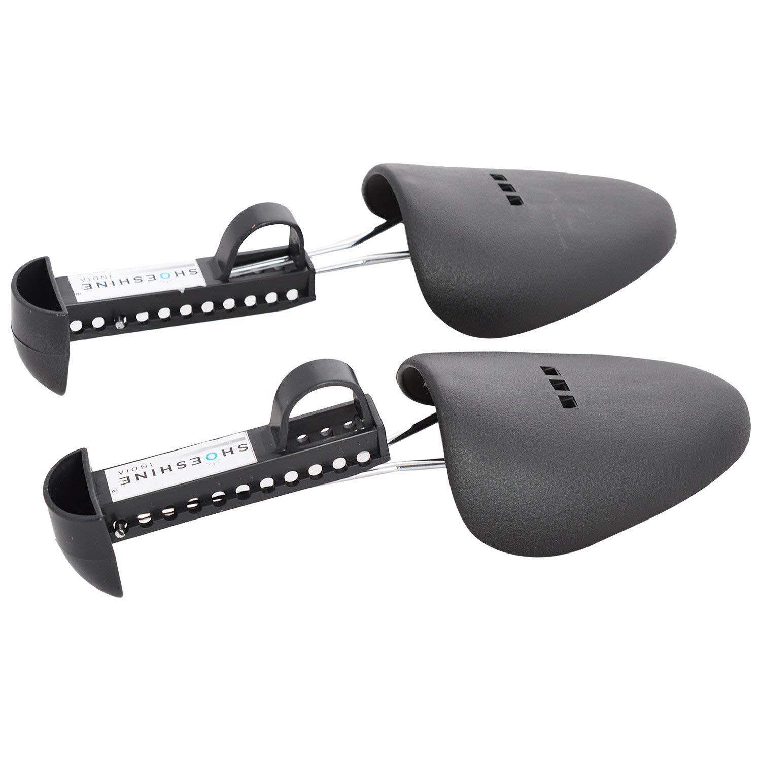 MAXXLITE Plastic Shoe Trees Shaper - Pack of 3