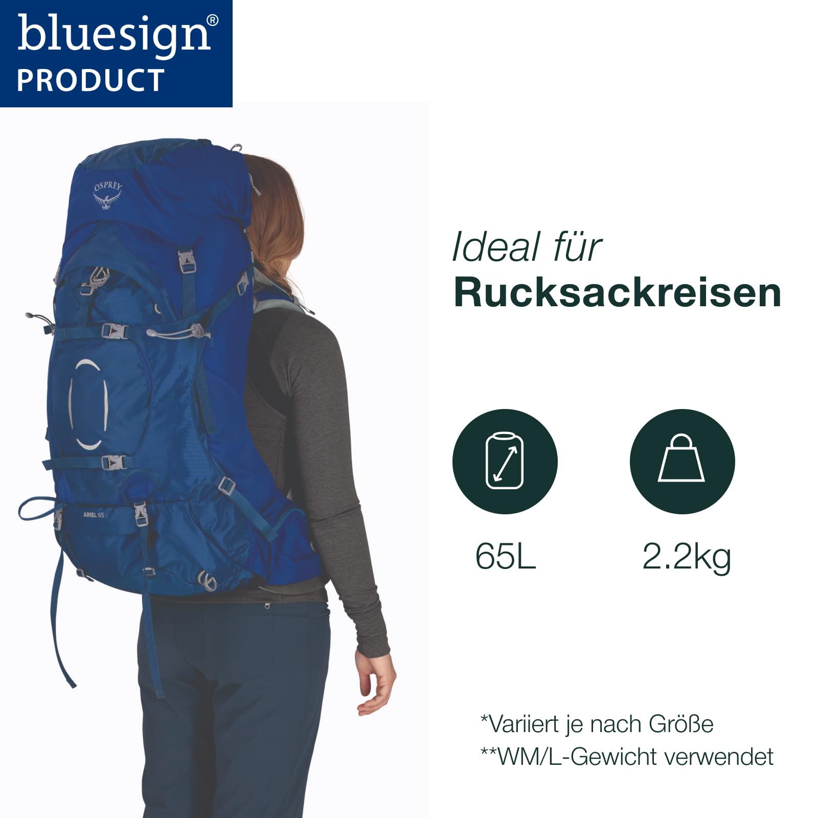 Osprey Ariel Unisex Rucksack