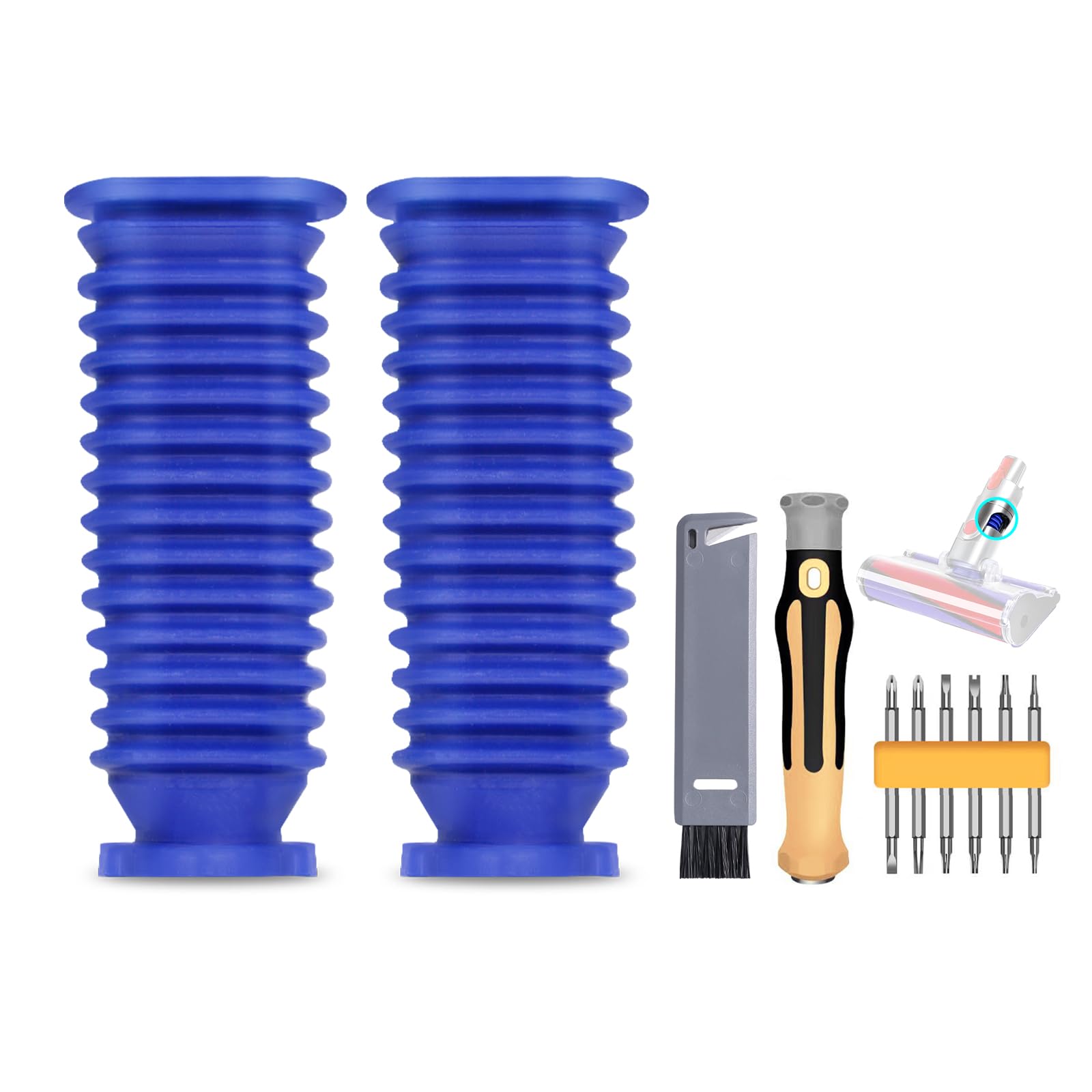 Amazon.co.jp: ダイソン 掃除機 パーツ交換用蛇腹ホース、V6、V7