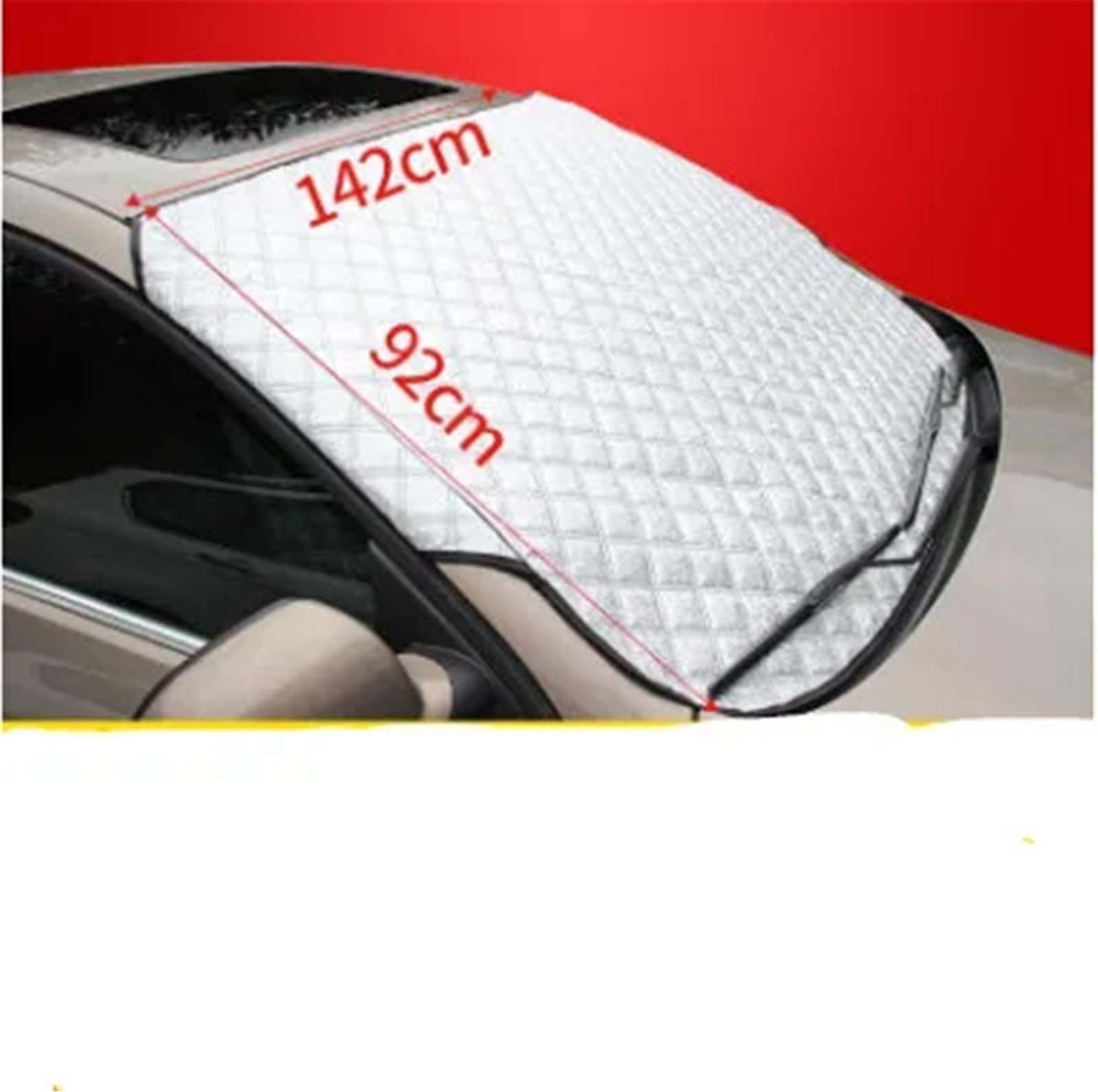 Parasole Per Auto Visiera Per Finestrino Parasole Per Finestrino Automatico Parabrezza Parasole Riflettente Per SUV E Auto Ordinarie(No Package SUV)