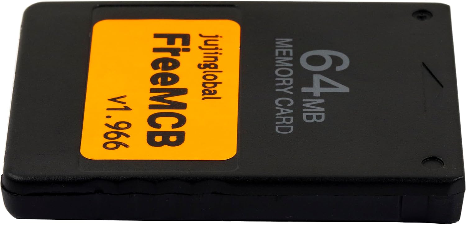 64MB Free Memory Card Boot Free Mcboot for PS2, Plug and Play with opl Lastest Version
