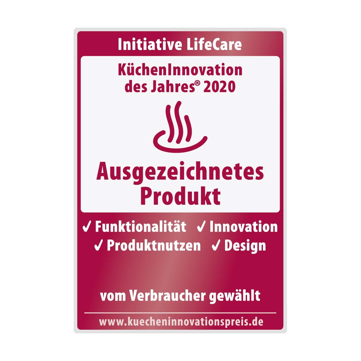 WMF Ambient Kühl- & Warmhalteplatte elektrisch, 270 W, Glasoberfläche, Ambient Light