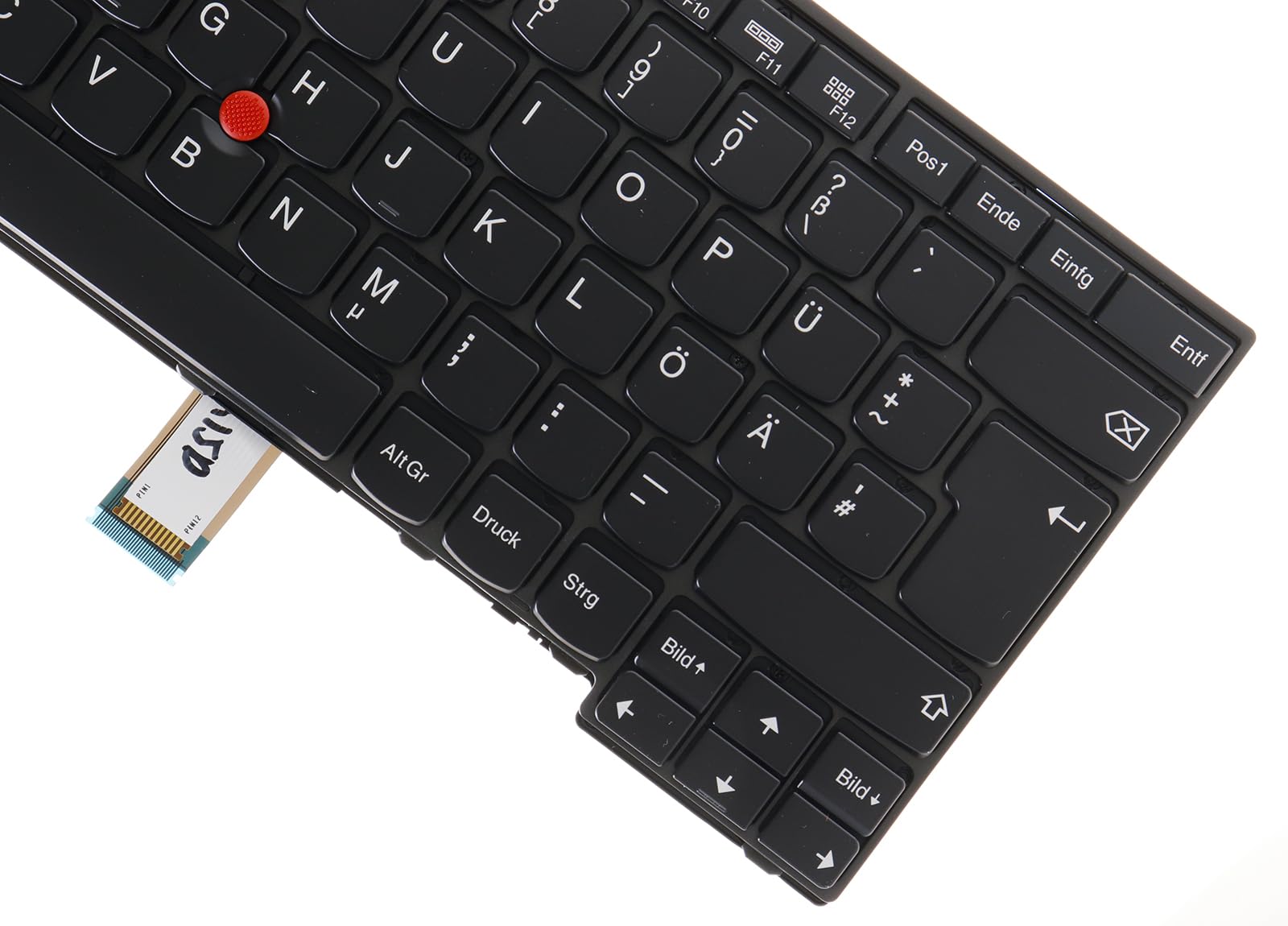 Original Deutsch Tastatur mit Backlight für Lenovo Thinkpad T431s,T440 T440p T440s,T450 T450s,T460|L440 L450 L460|FRU 00HW849，Schwarz