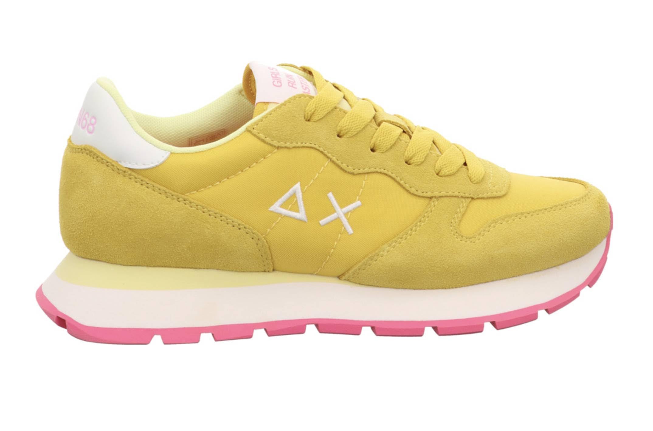 SUN68 Unisex Ally Solid NylonSneaker