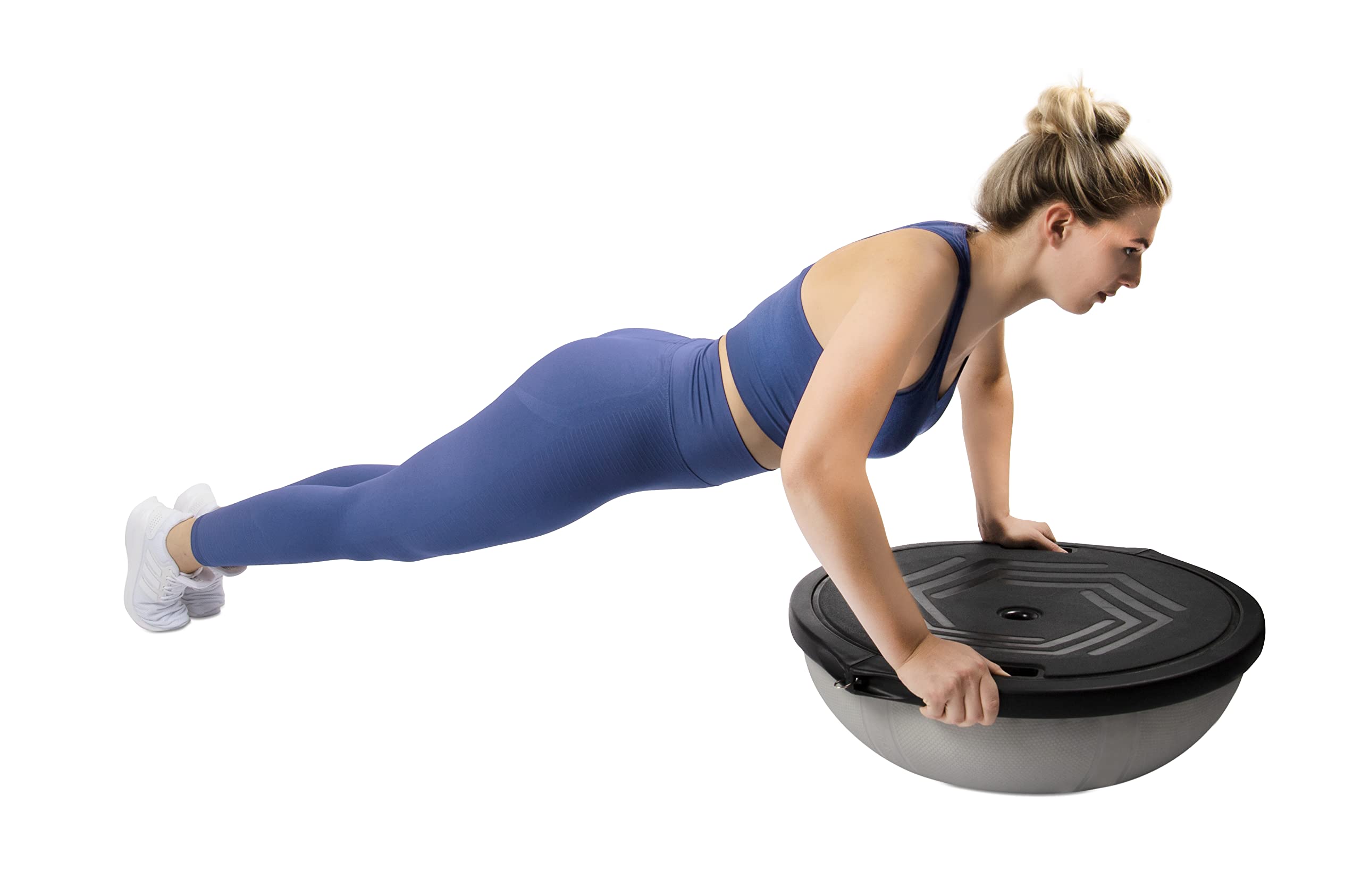 Trendy Sport Balance Trainer MEIA 60, Attrezzo di allenamento per la promozione dell'equilibrio e della propriota, colore: Blu