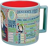 Lewis Carroll Mug - Alice In Wonderland Author Mug