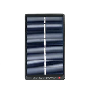 Decdeal 2*AA/AAA Rechargeable Batteries Charger Solar Powered Charger 1W 4V Solar Panel for Battery Charging
