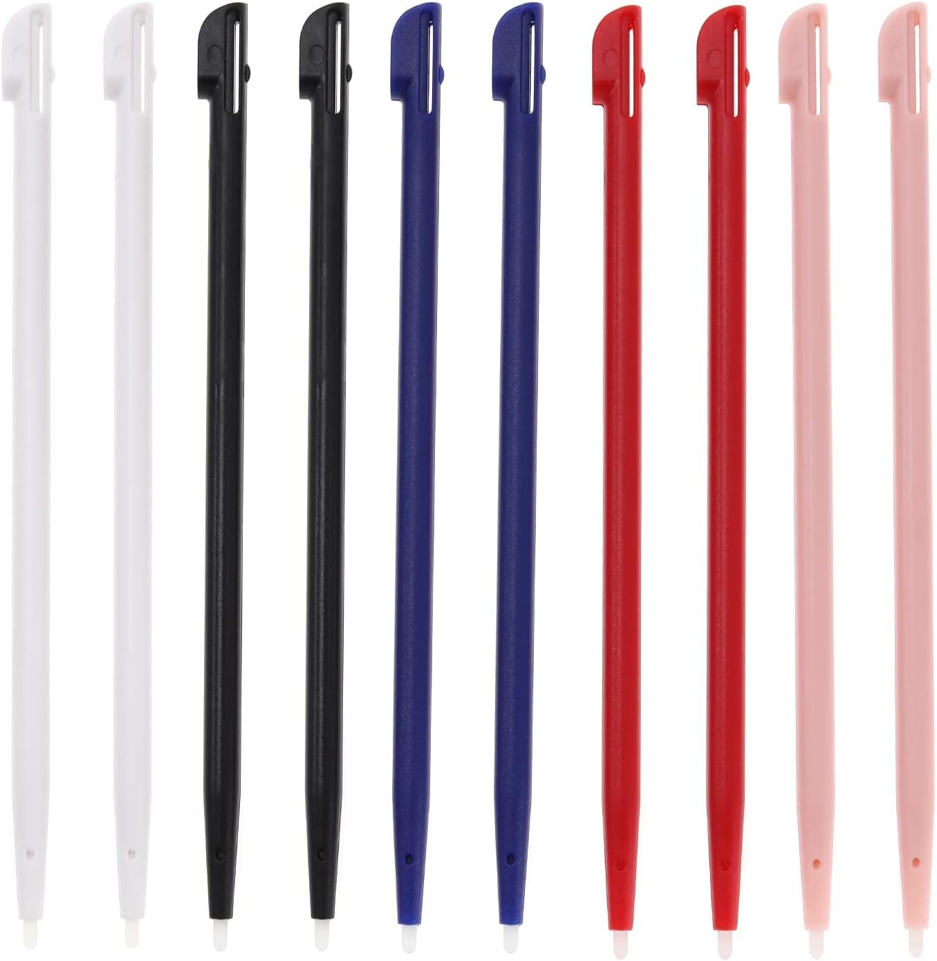 Lot de 10 stylets tactiles de rechange pour 2DS