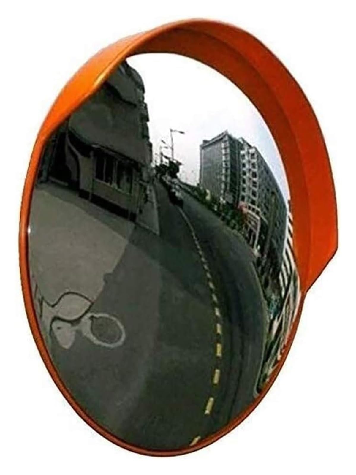 Miroir de circulation convexe 45cm pour route et intersection