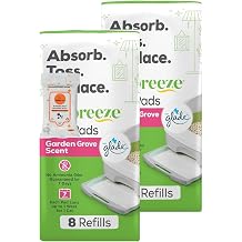 Aurora Pet Cats Breeze Garden Grove Scented Cat Pad Refill Pack 2 8 Count Pouches with Aurora Pet Wipes