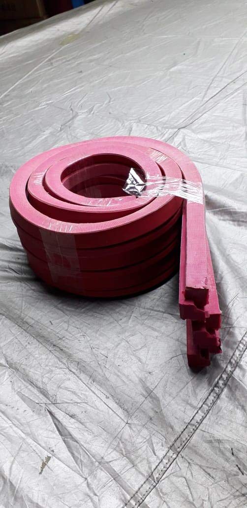 LGB Pool Table Cushion Rubber Pink 1