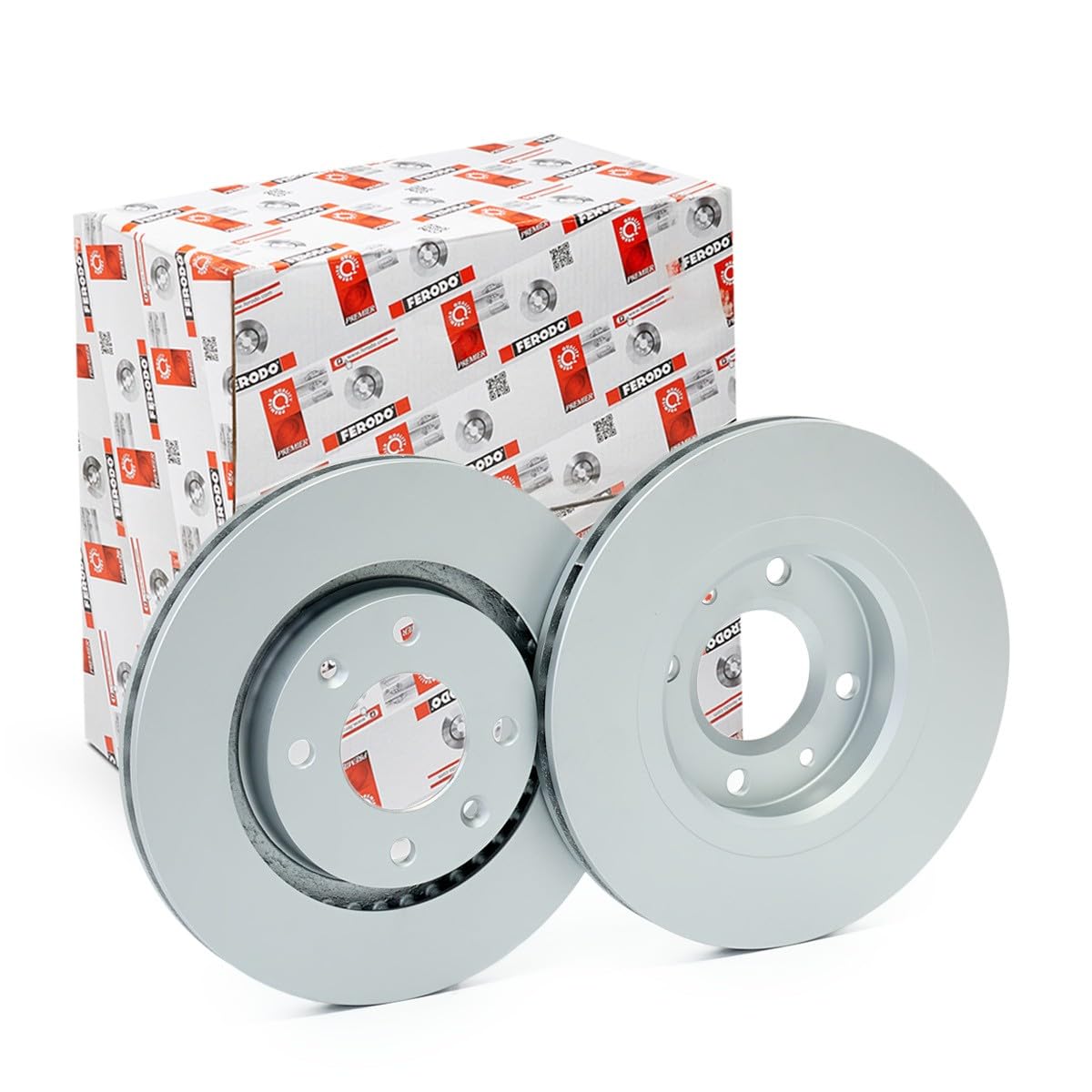2x FERODO Disco de freno Delantero Ø266mm Altura: 34,2mm Espesor: 22mm ventilado DDF1140C Compatible con PEUGEOT 208 I Hatchback CA, CC 2008 I A94, CU 208 II Hatchback UB, UP, UW, UJ, CITROËN C3 II SC