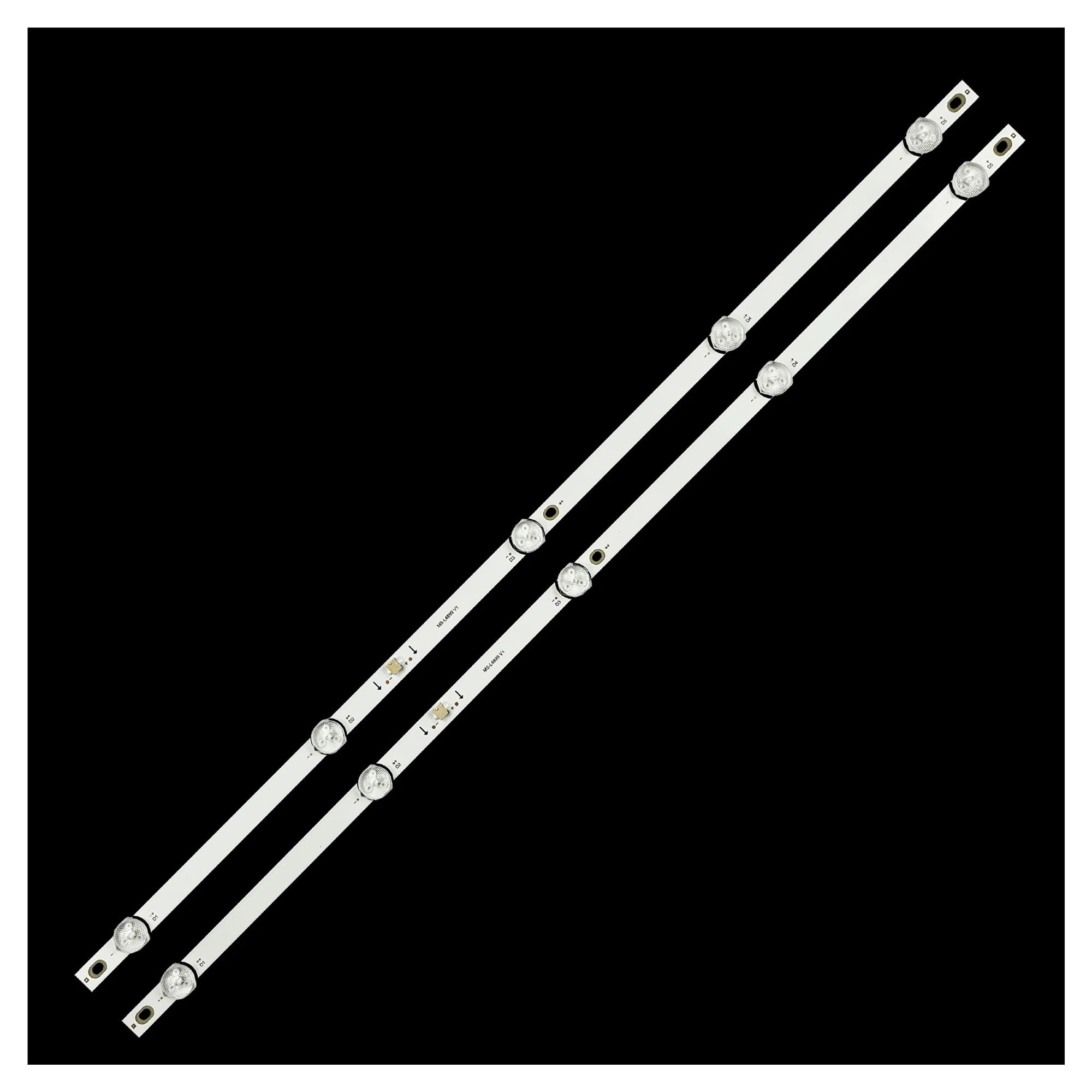 YUEZUYIOU LED Backlight Strip for H-LED32BT3001 EX-32HS009B STV-LC32ST00100W MS-L4899 V1 H32D7200C LB-C320X18-E5C-S-G01-XRD1