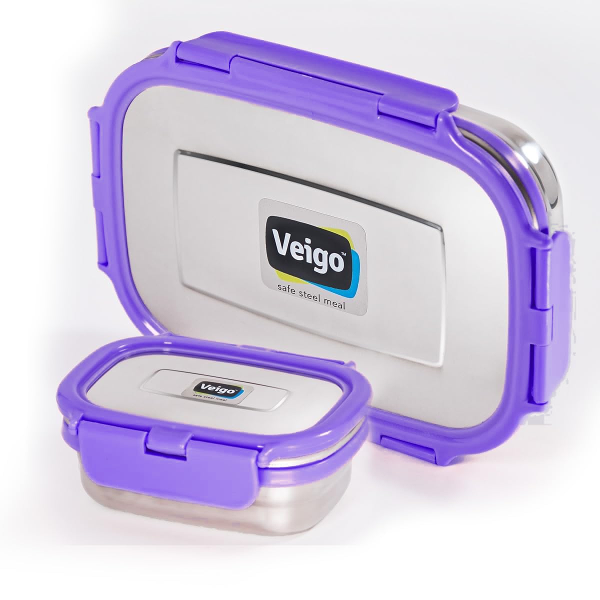 Veigo Steel Lunch Box - Office & Kids -8 Veigo Steel Lunch Box - Office & Kids -8