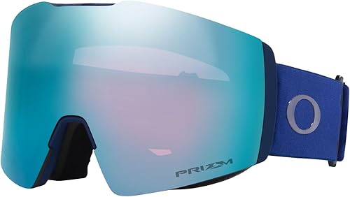 Oakley Fall Line LARGEMEDIUM Ski Goggles For Men For Women OO7099, OO7103 + Designer iWear Care Kit