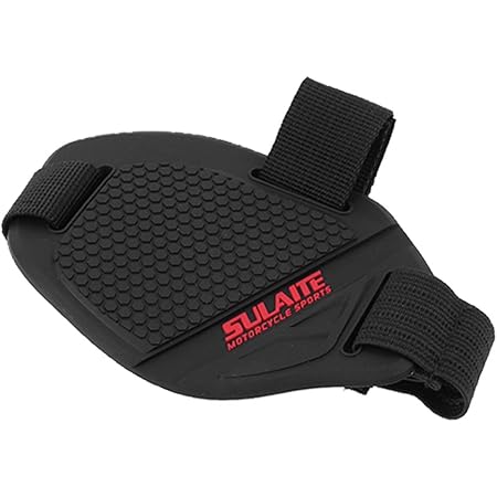 Protège Chaussure Moto Rouge - Couvre Chaussures Moto Avec Protecteur Levier De Vitesse Universel