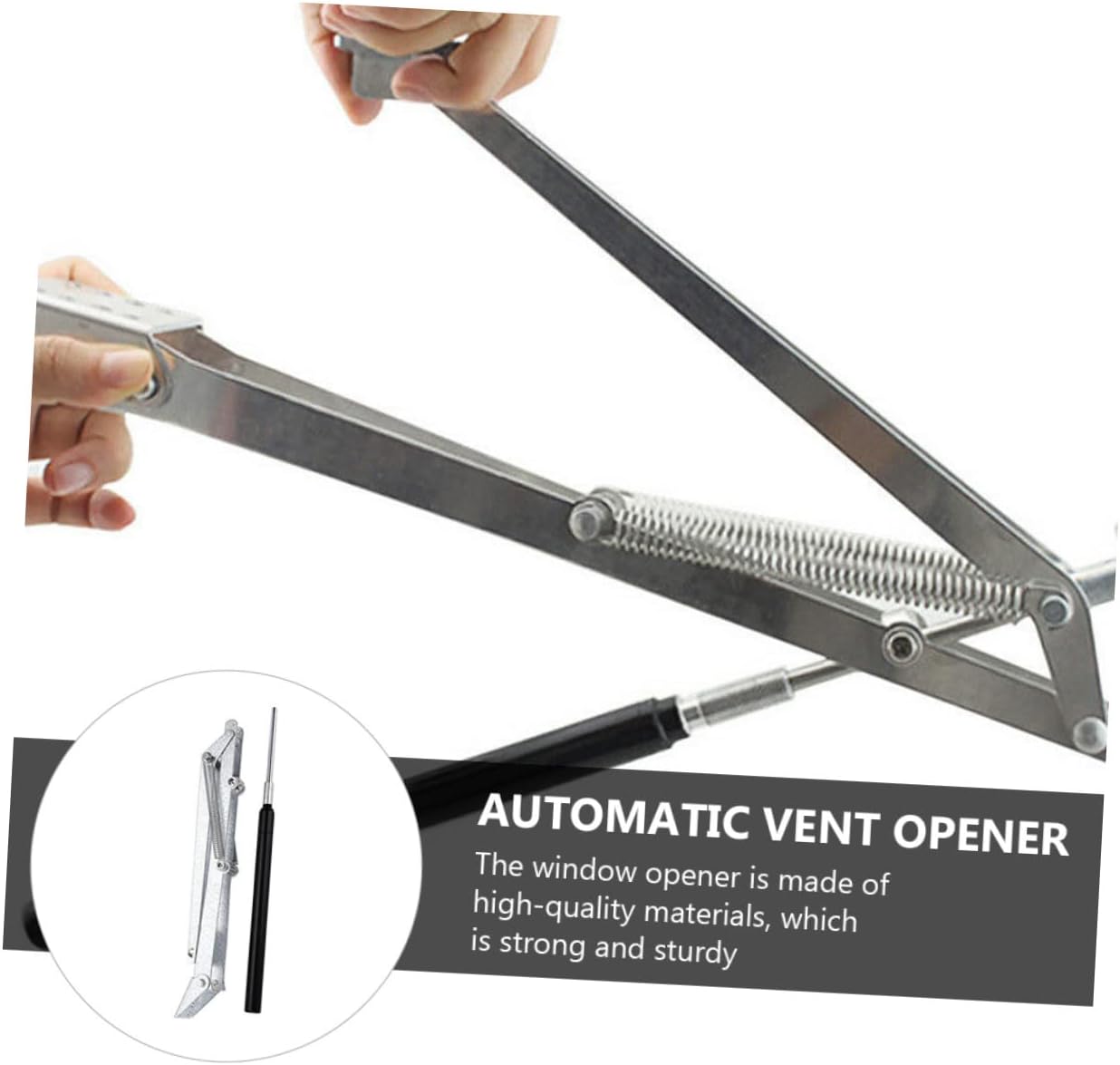 Automatic Window Opener for Greenhouses Vent Opener for Botanical Garden