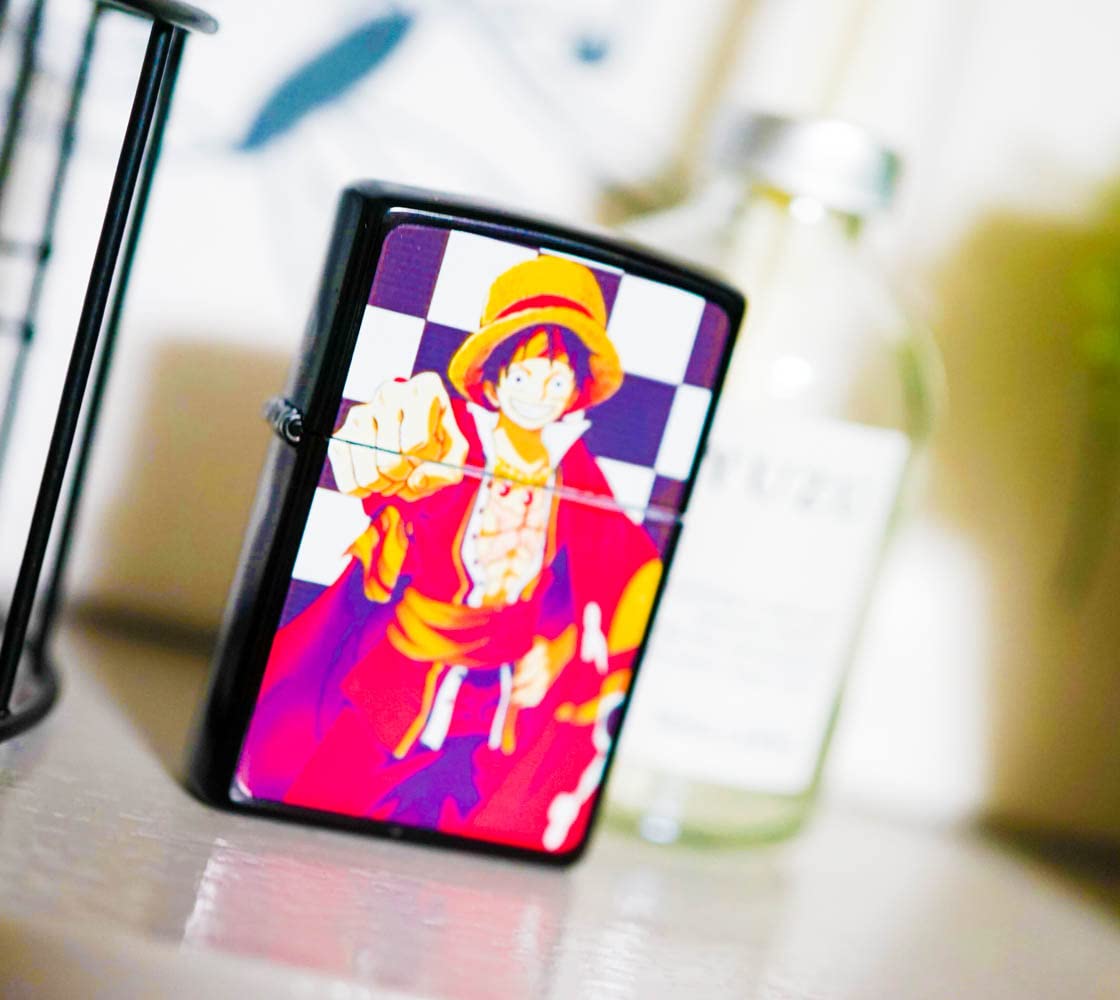 オイルライター ワンピース ルフィ ナミ サンジ セット アレック喫煙グッズ 未使用ナミ zippo オイルライター ONE PIECE ワンピース