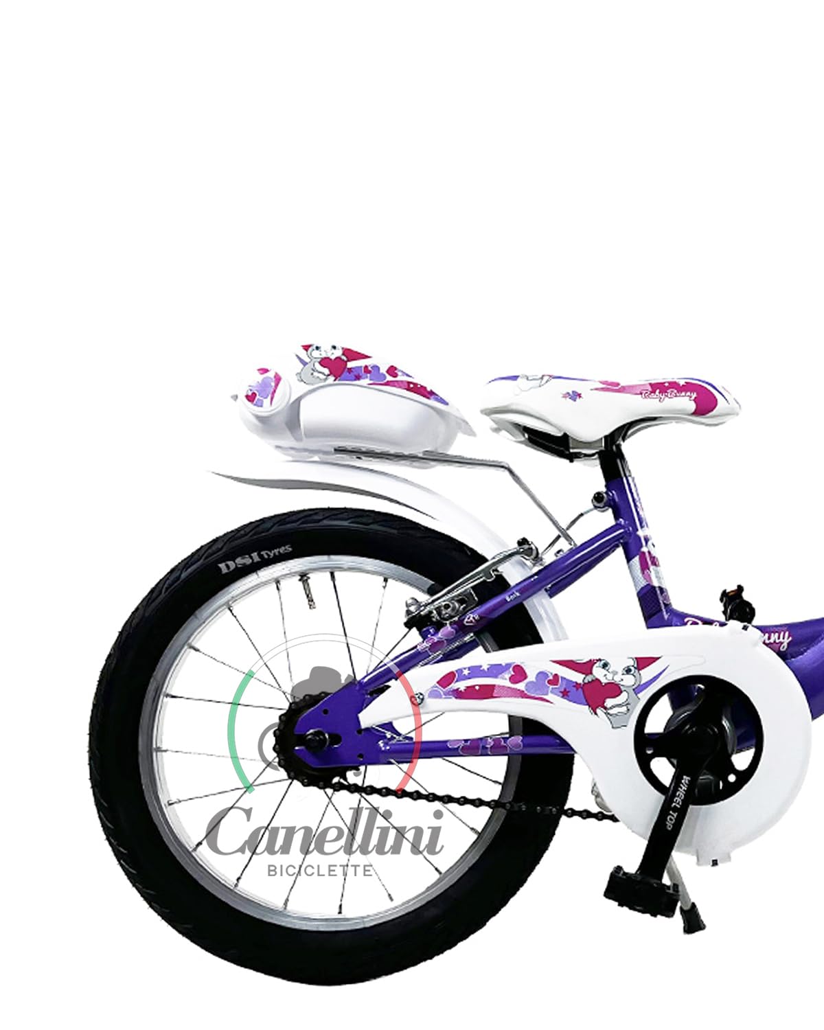 Vélo Fille Venere 16 BABY BUNNY- Roues 16"